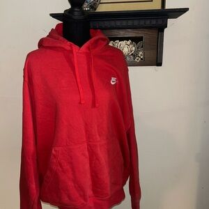 Nike Bright Red Sweatshirt